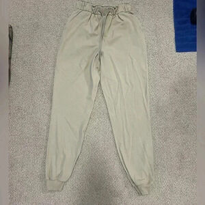 Lululemon Size 4 Stretch High-Rise Jogger Finch Yellow